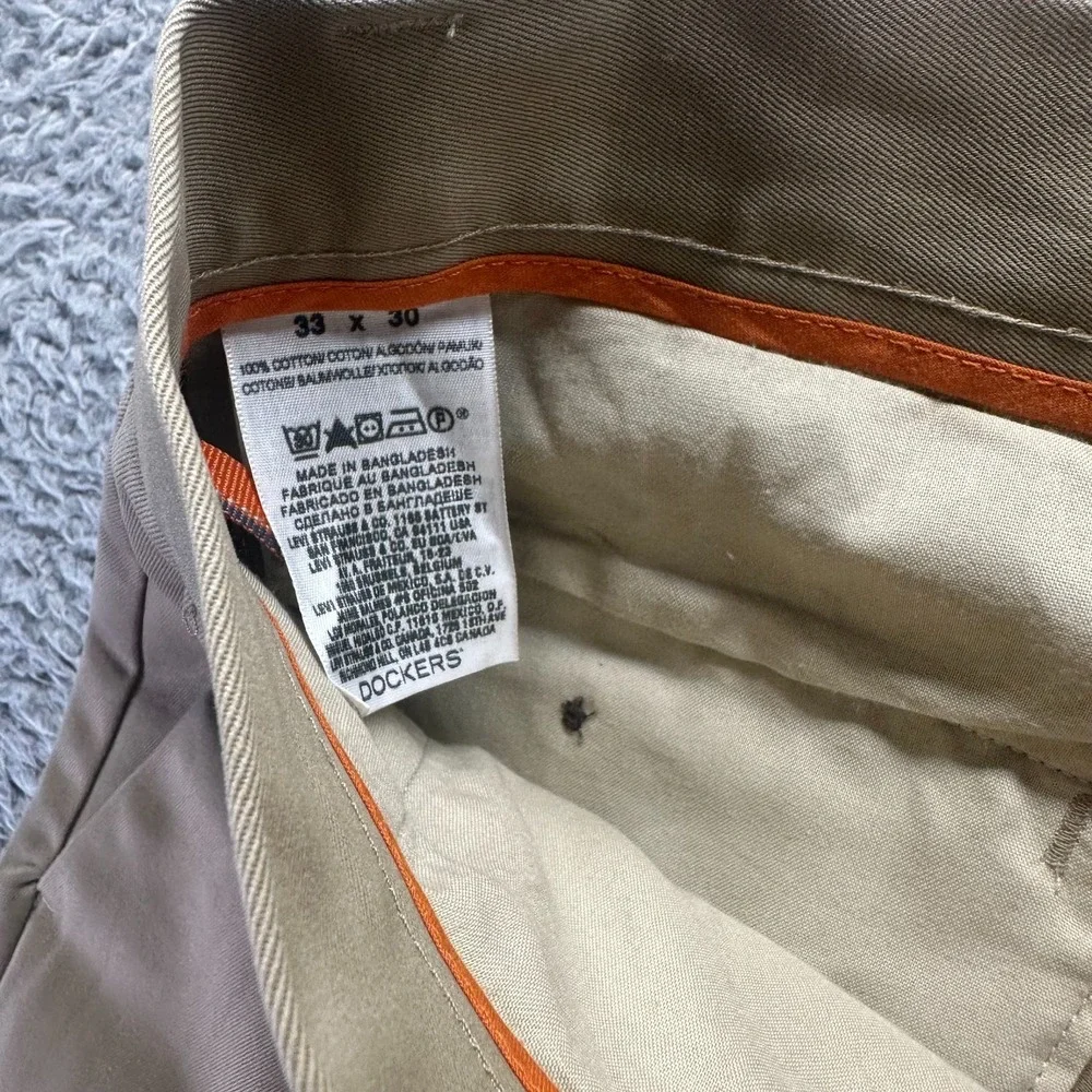 Dockers before purchasing
